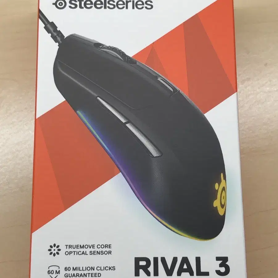 steal series RIVAL3 원가 이하 양도합니다