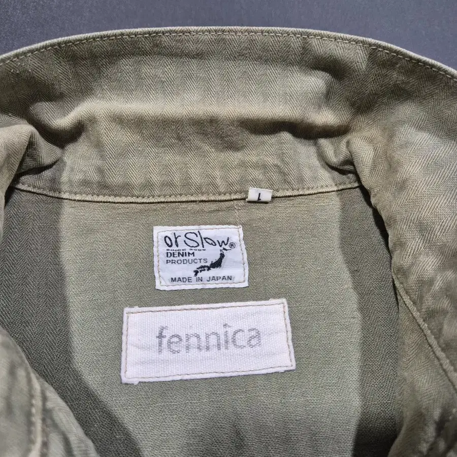 orslow X fennica 자켓