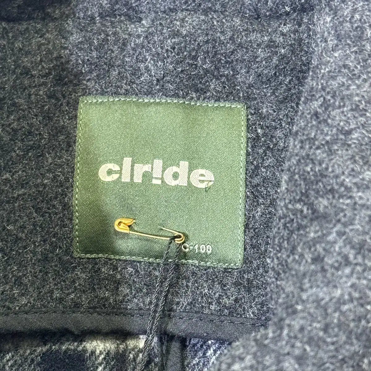 Clride 더플 코트 (105/kold_6032)