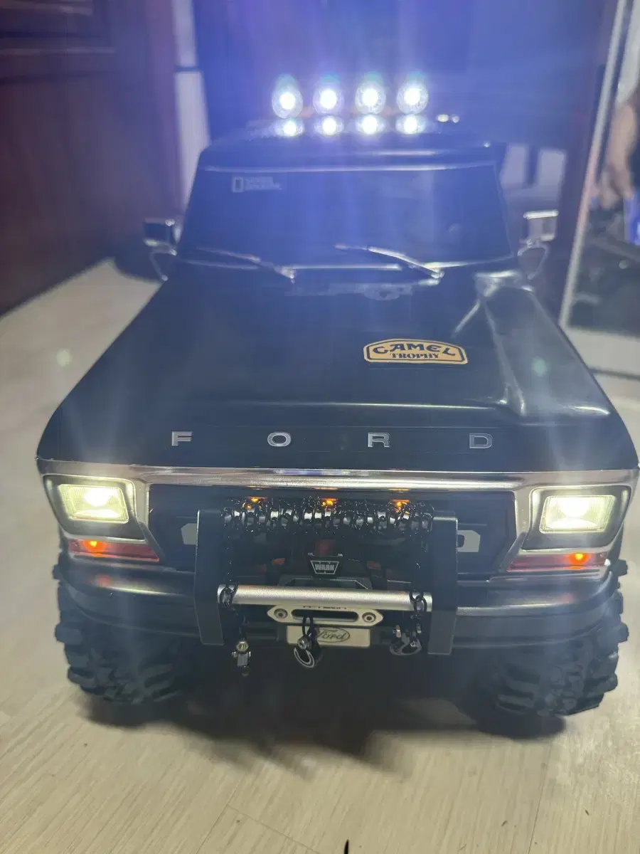 Traxas TRX4 Ford HighTrail