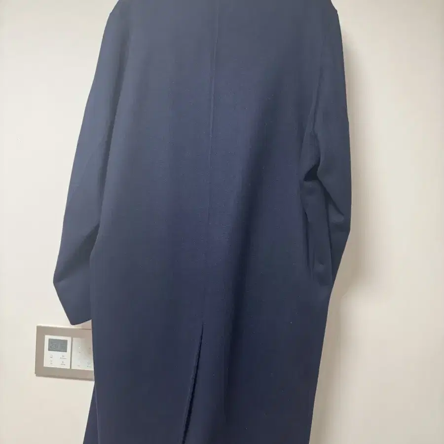 마마가리 BONB OVERSIZE COAT 봉코트 네이비