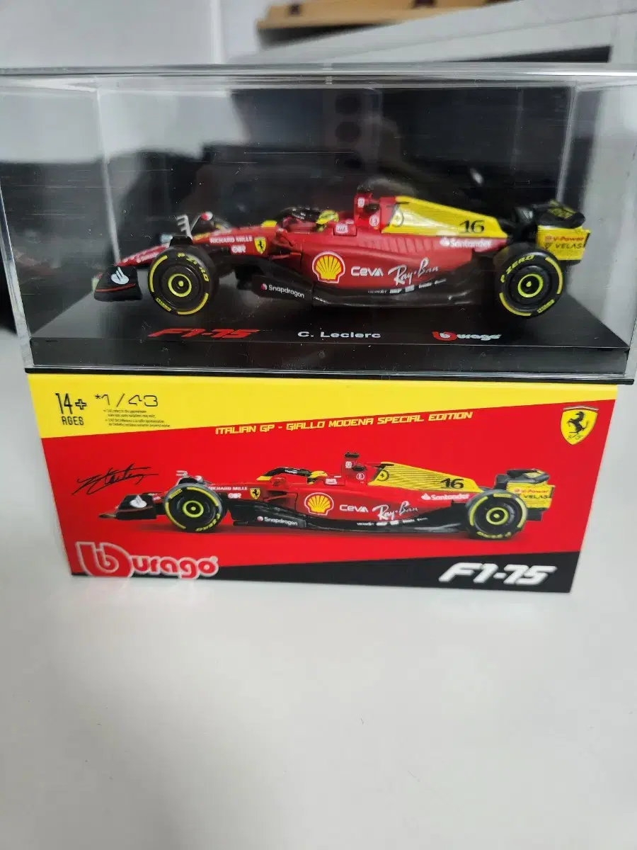 F1 포뮬러 페라리 special edition 다이캐스트 1/43