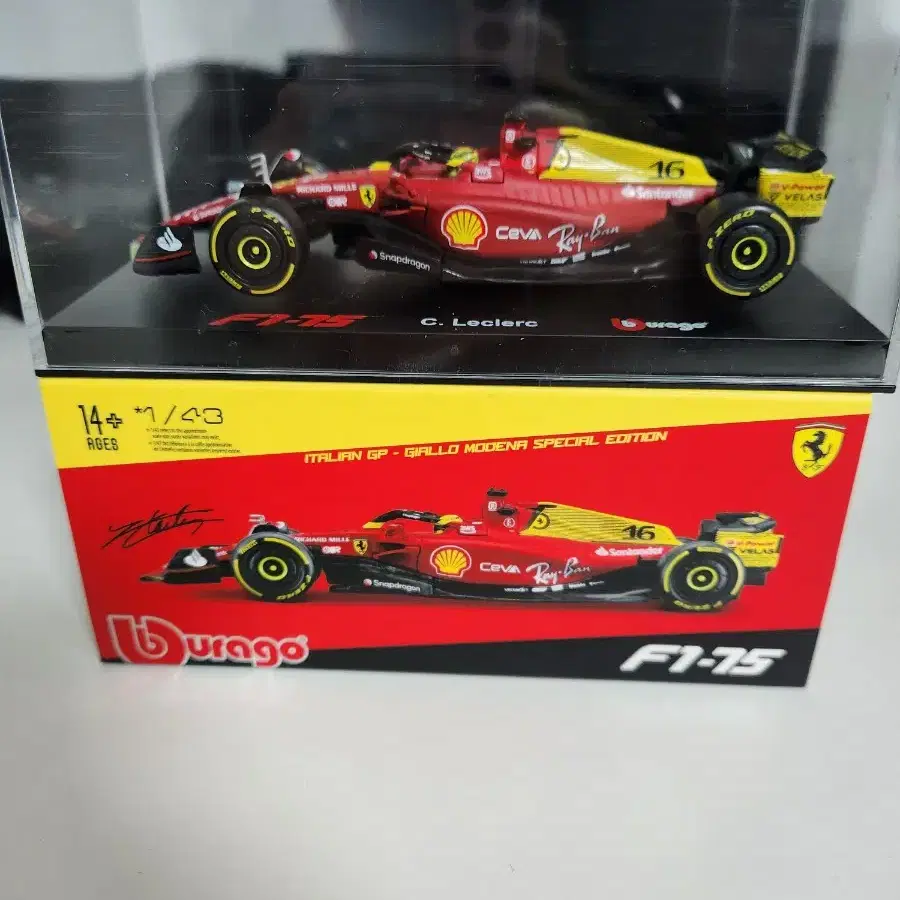 F1 포뮬러 페라리 special edition 다이캐스트 1/43