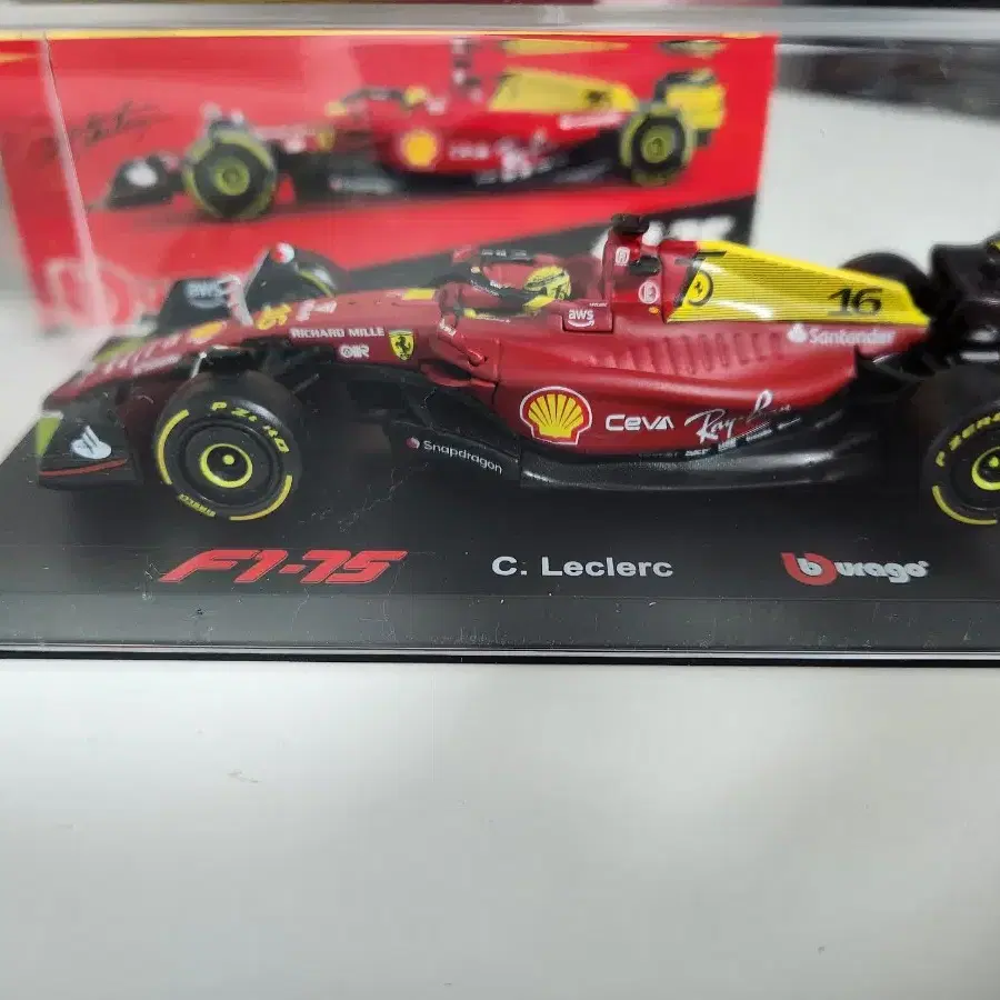 F1 포뮬러 페라리 special edition 다이캐스트 1/43