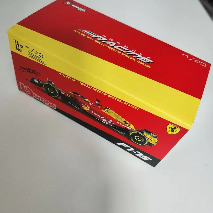 F1 포뮬러 페라리 special edition 다이캐스트 1/43