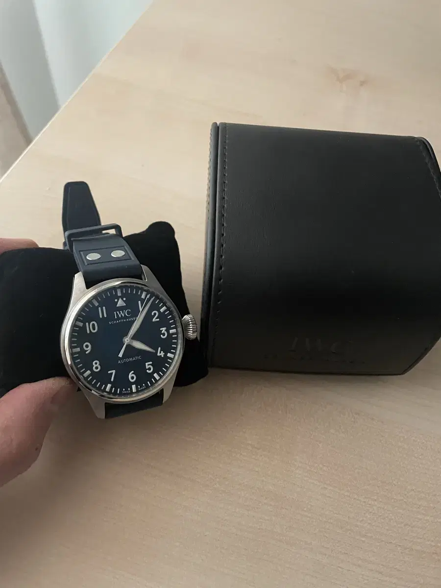 IWC 빅파일럿 43mm 신형 새상품급