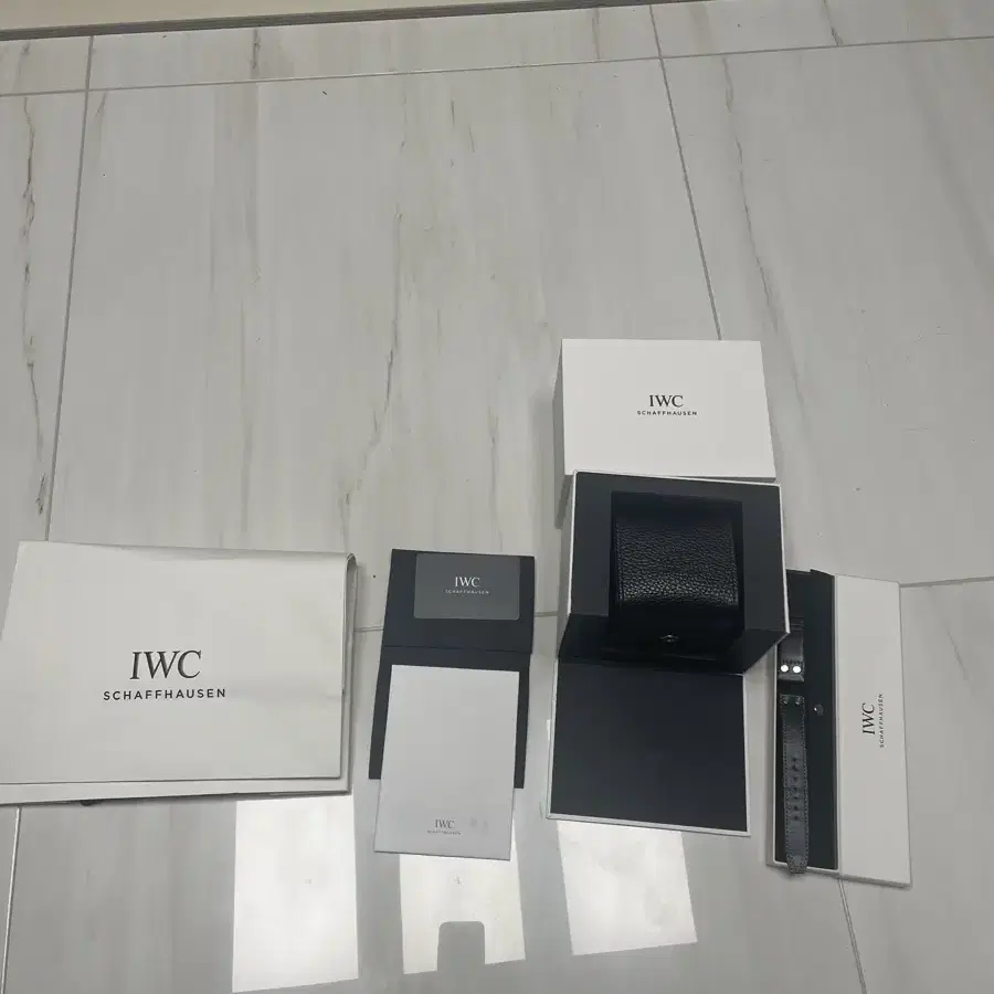 IWC 빅파일럿 43mm 신형 새상품급