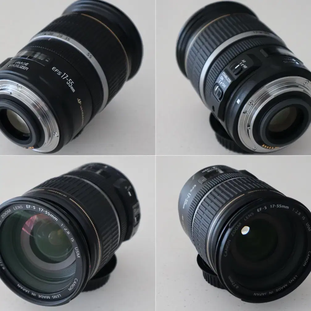 캐논 EF-S 17-55mm F2.8 IS USM (축복렌즈)