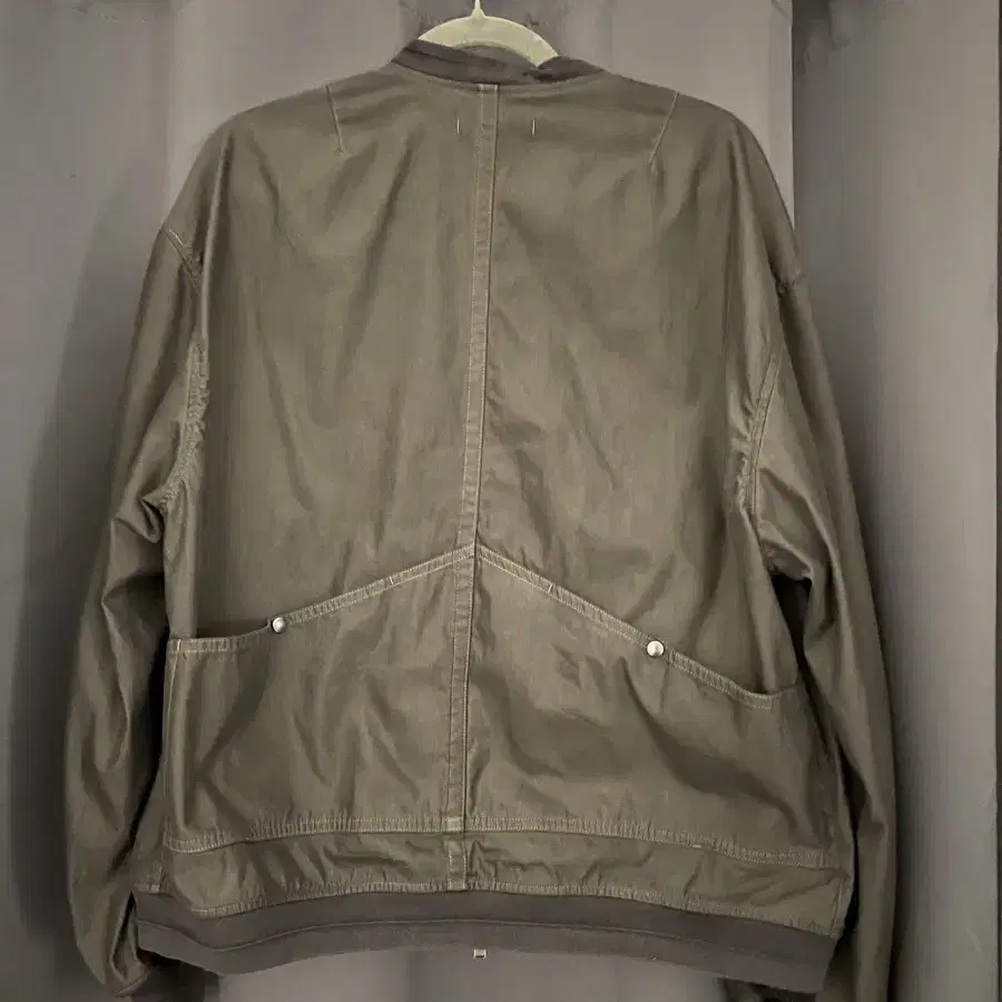 폴리테루 Light MA-1 Bomber Deep Beige