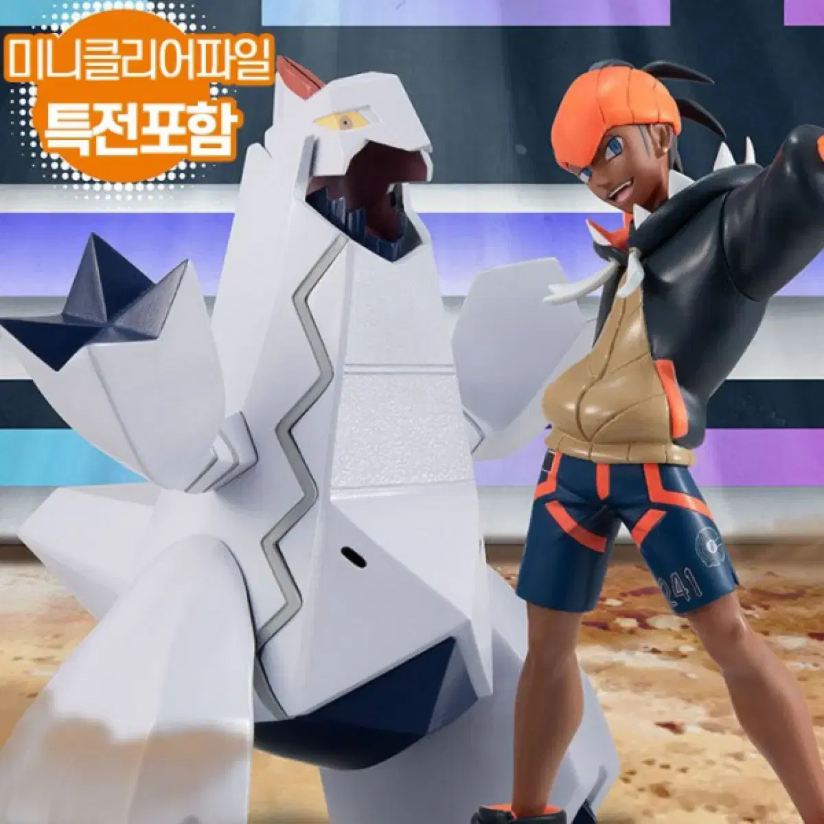 미개봉)GEM 포켓몬스터 키바나(금랑) 특전O