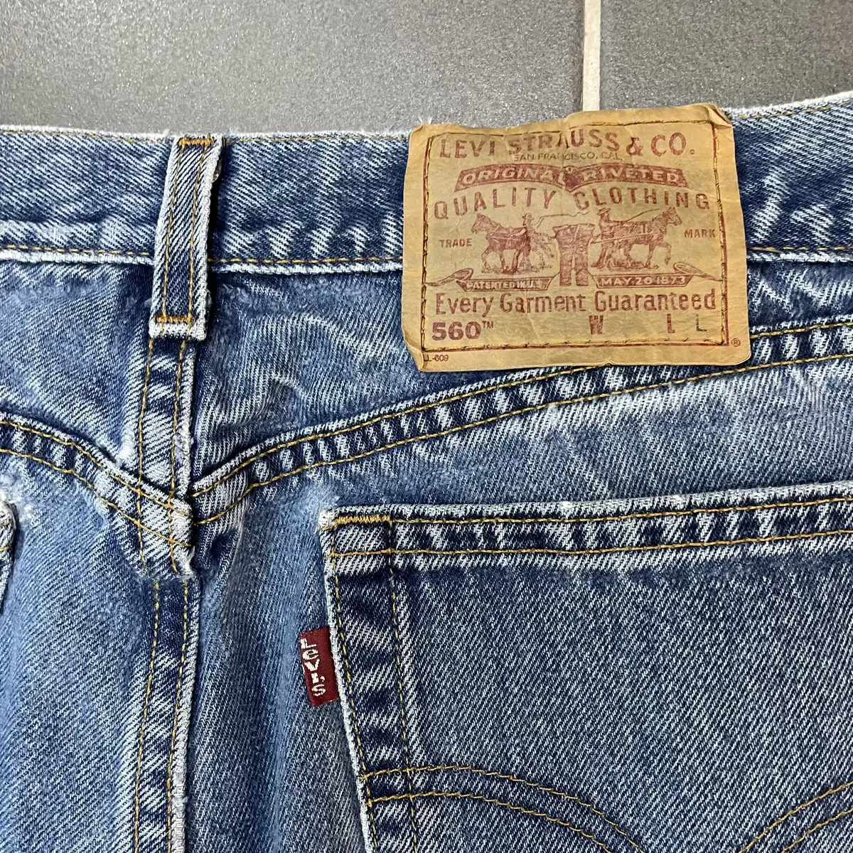 90s Levis 560 Made in USA 리바이스 560 데님팬츠