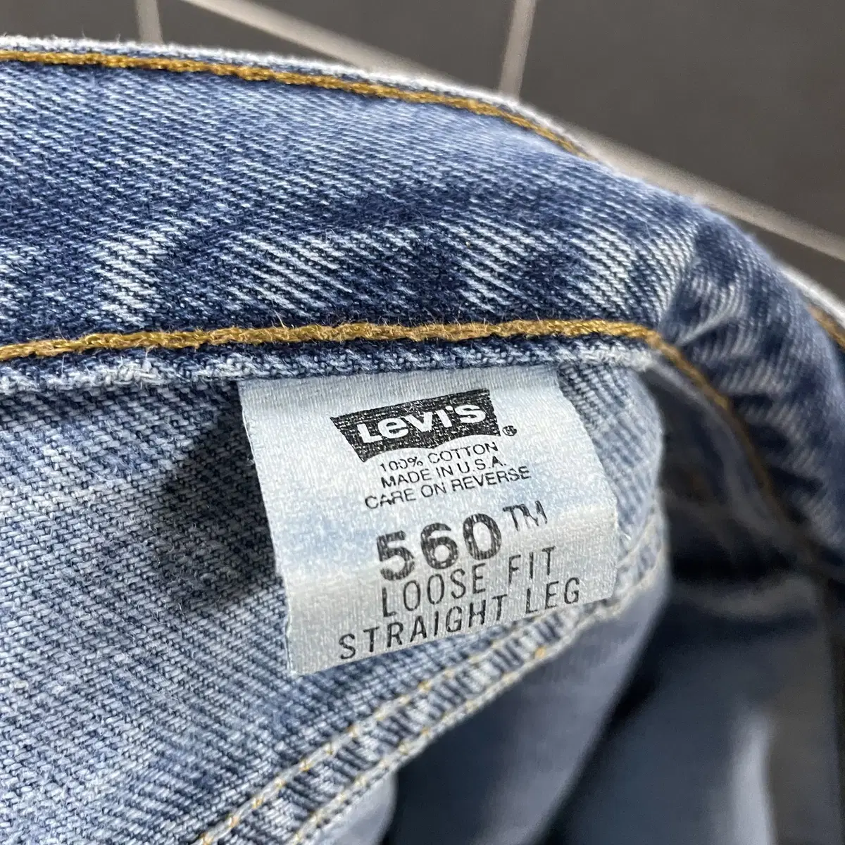 90s Levis 560 Made in USA 리바이스 560 데님팬츠