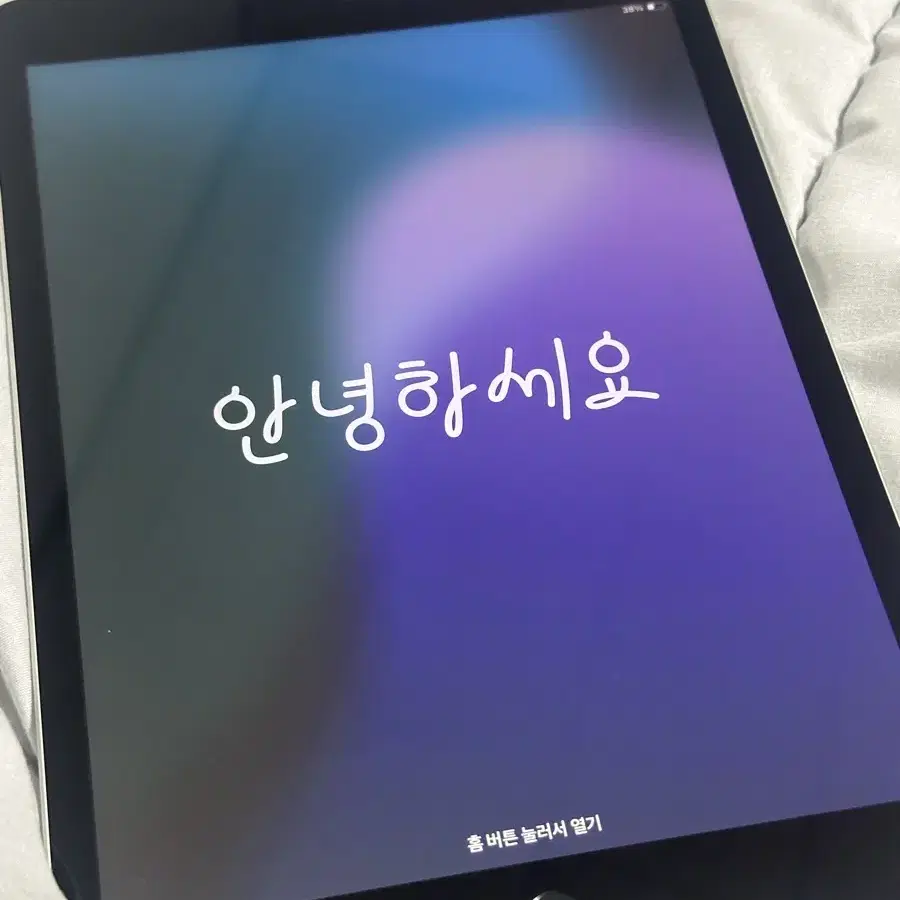 새제품 아이패드 9세대 64기가 wifi 풀박스+짭플펜슬 판매