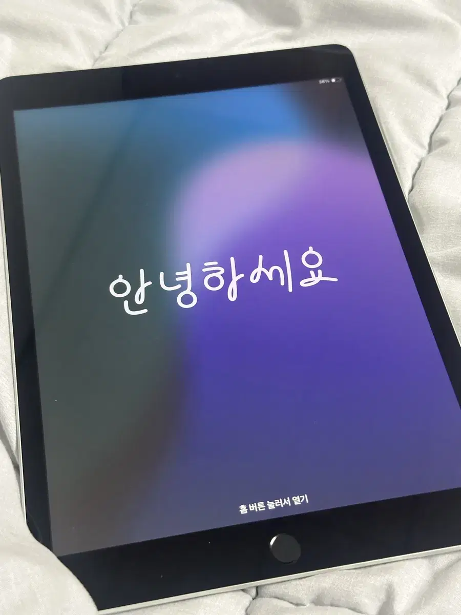 새제품 아이패드 9세대 64기가 wifi 풀박스+짭플펜슬 판매