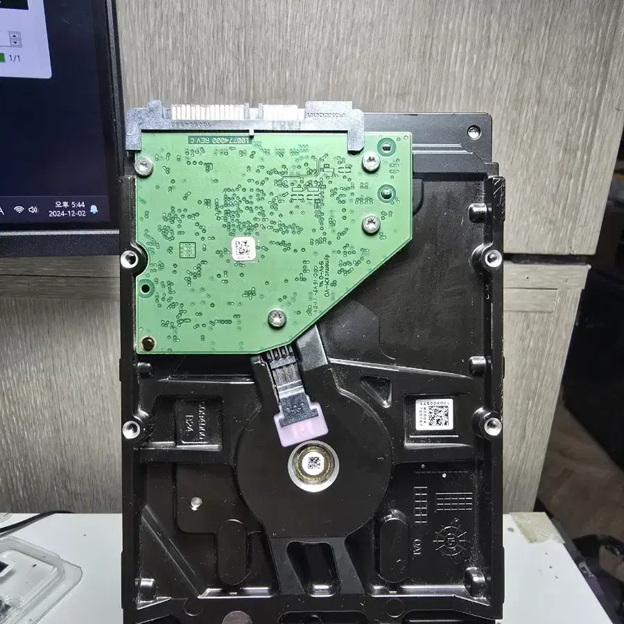 PC부품 HDD 3.5" 1.0TB