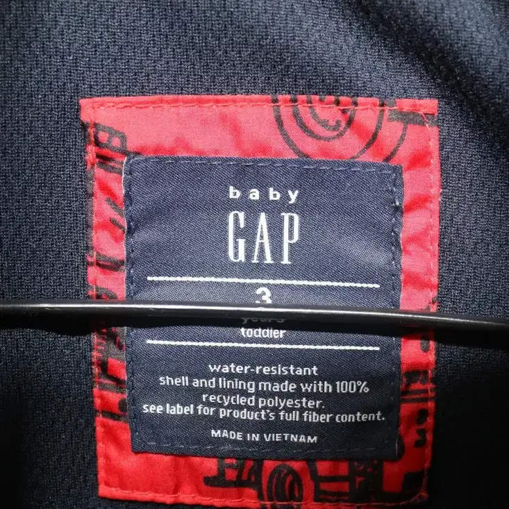 GAP 키즈 아동 바람막이 너무 예뻐요