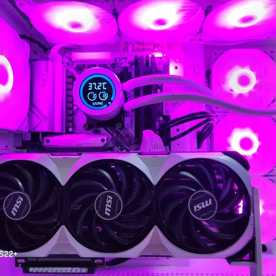 고성능 컴퓨터 ( 9800X3D RTX4080SUPER ) PC