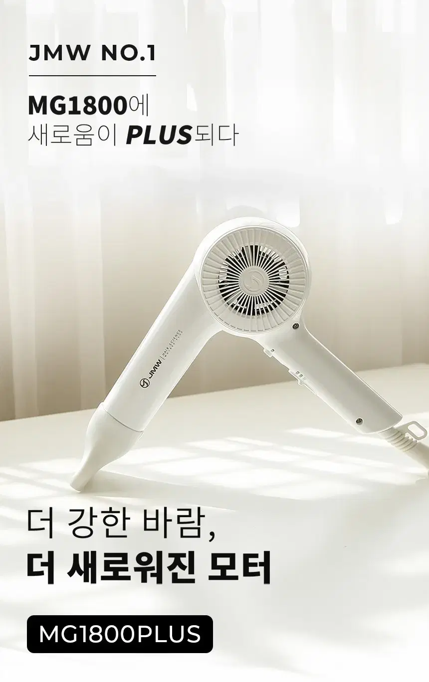 [새상품] JMW MG1800 PLUS BLDC 항공모터 미개봉