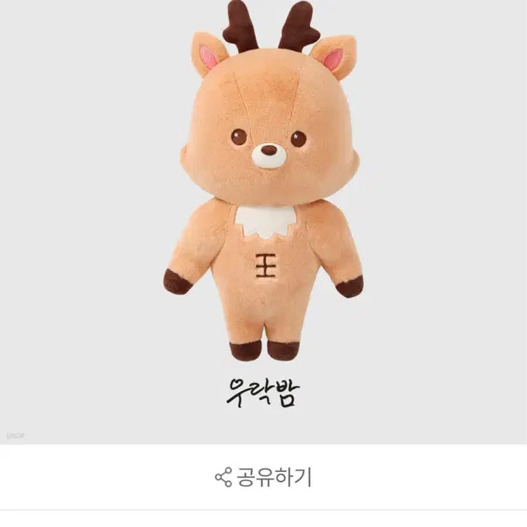 대왕 우락밤 40cm 양도