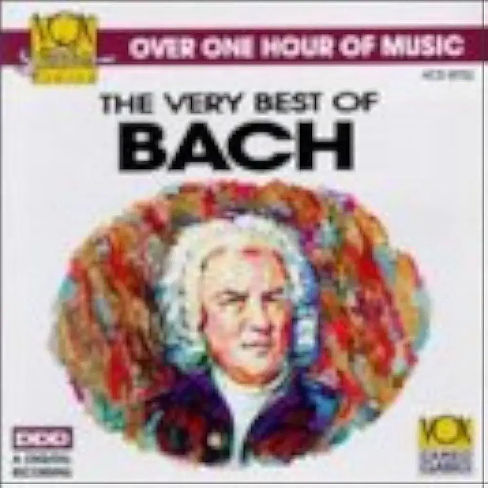 [CD]The Very Best of Bach