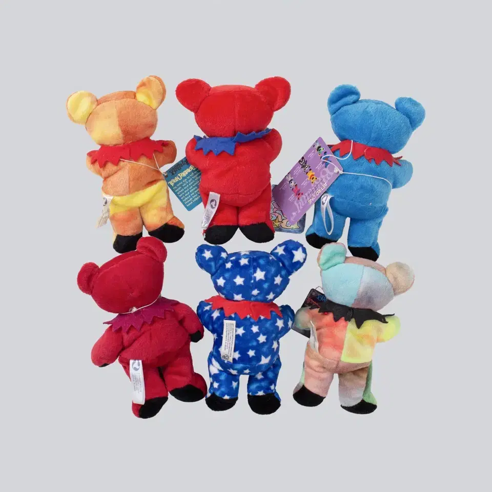 Grateful Dead Dancing Bear plush toy