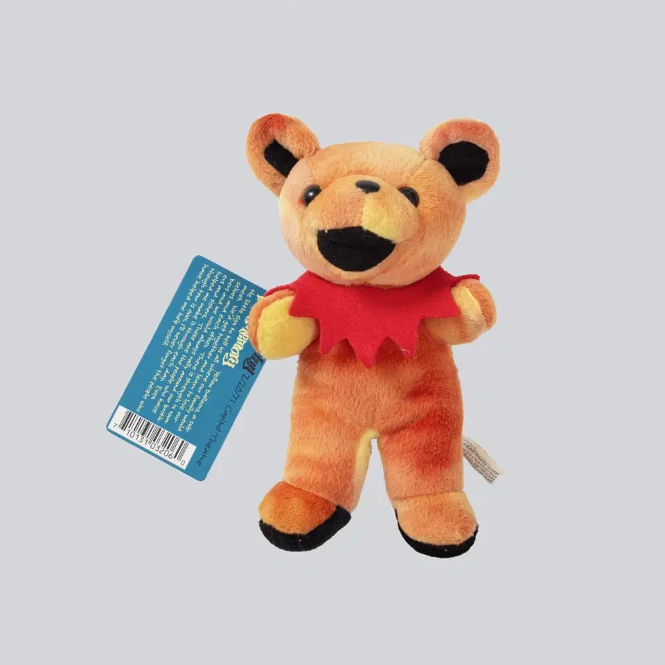 Grateful Dead Dancing Bear plush toy