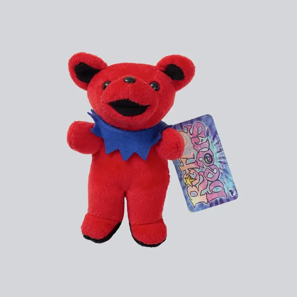 Grateful Dead Dancing Bear plush toy