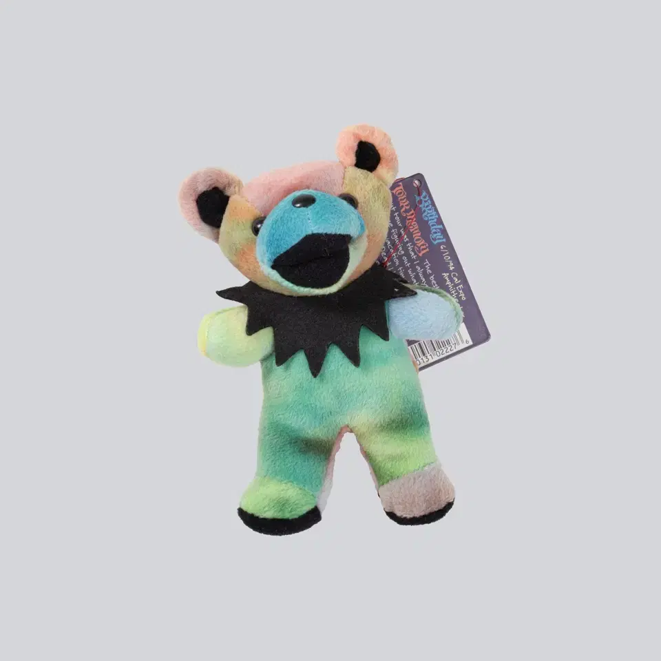 Grateful Dead Dancing Bear plush toy