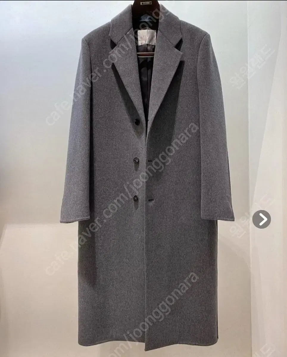 Time Homme Chester Single Maxi Coat