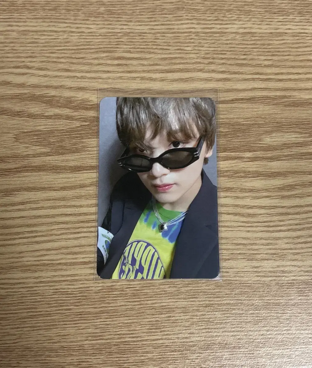 HelloFuture haechan photocard HelloFuture WTS