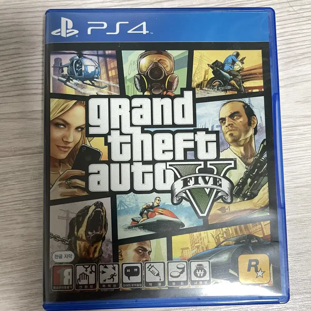 ps4 gta5 (지도포함)