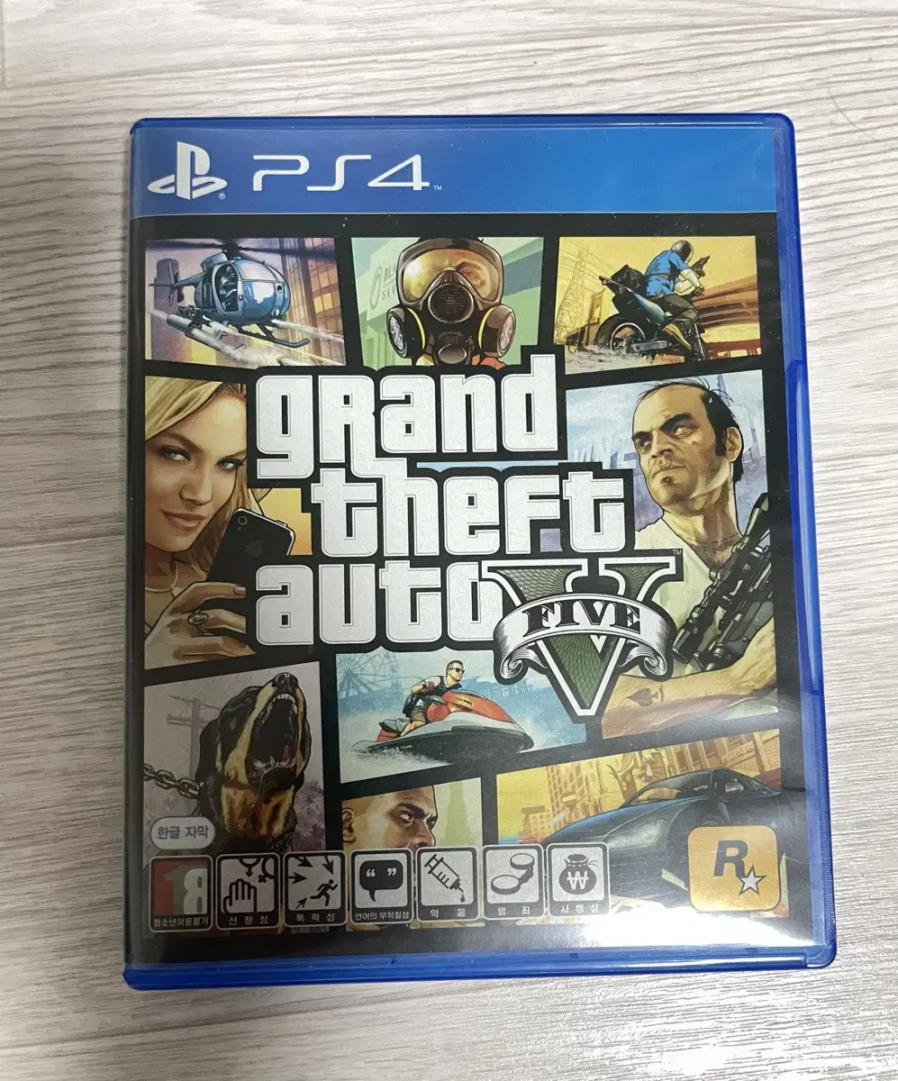 ps4 gta5 (지도포함)