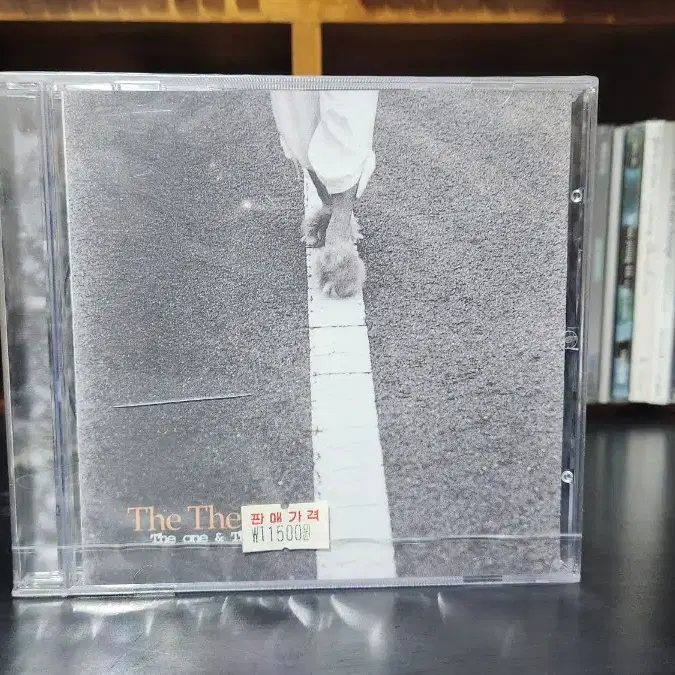 the the 더더 2집 CD