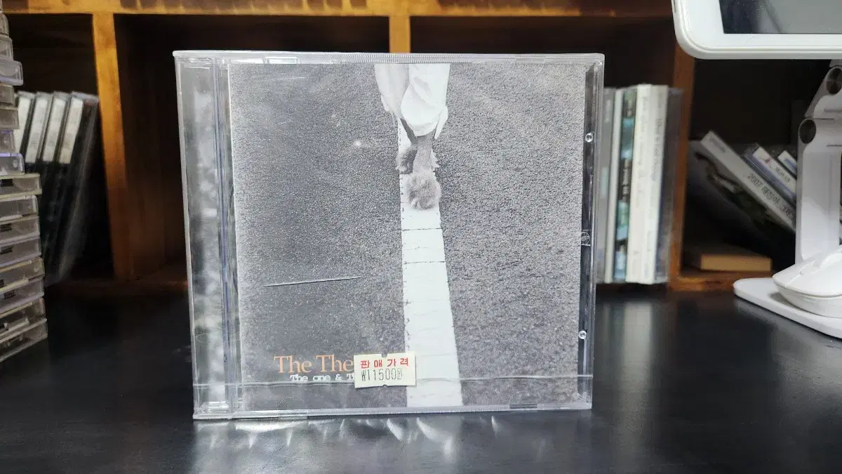 the the 더더 2집 CD