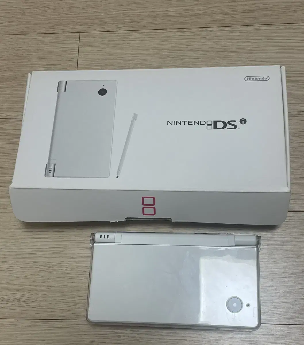 닌텐도 dsi 화이트 박스셋