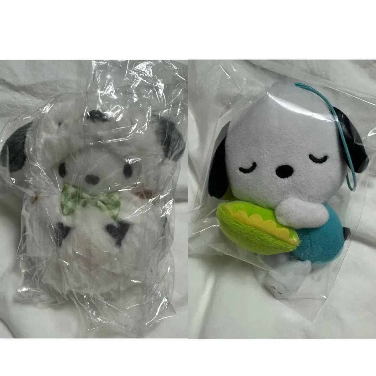 Bulk) Sanrio Woodland Small Animal/Sleeping Pochaco Mascot Holder Keyring