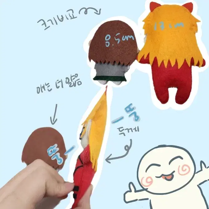 펠트인형 커미션