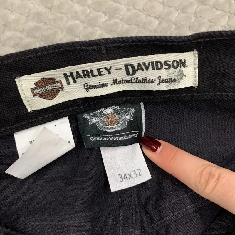 34X32 HARLEY-DAVIDSON 할리데이비슨 청바지 A00472