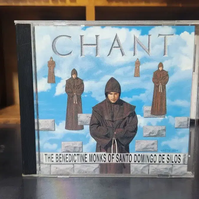 성베네딕트수도원 CHANT (수입) CD