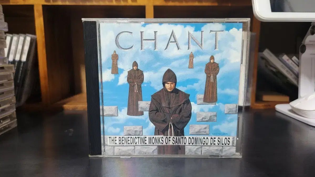 성베네딕트수도원 CHANT (수입) CD