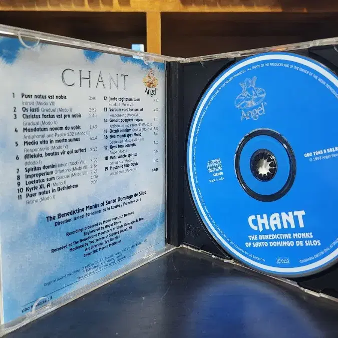 성베네딕트수도원 CHANT (수입) CD