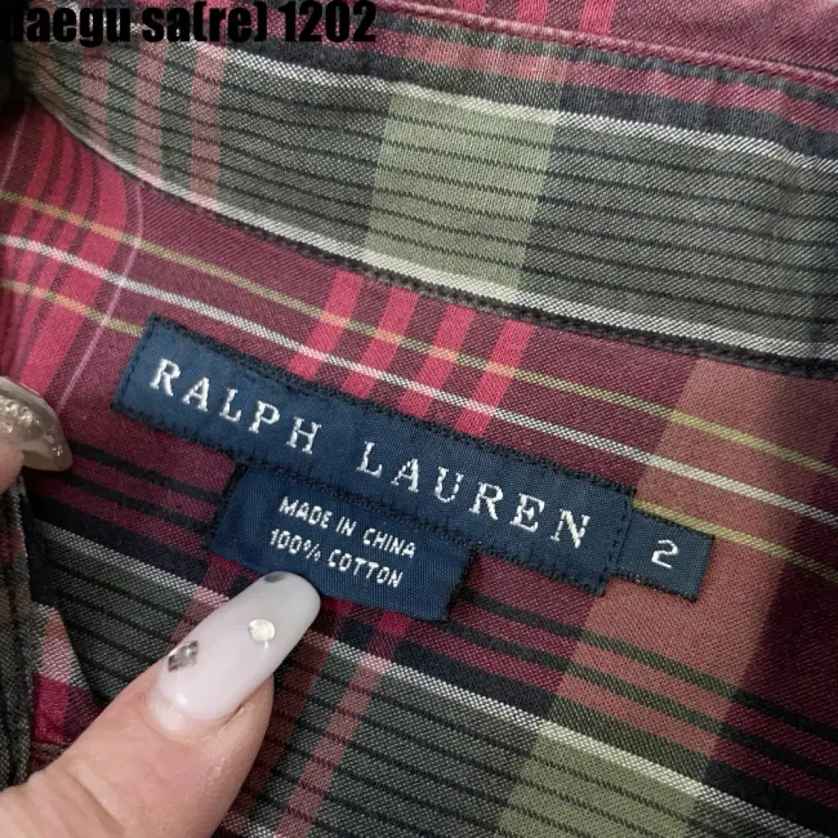 POLO RALPH LAUREN(85)셔츠