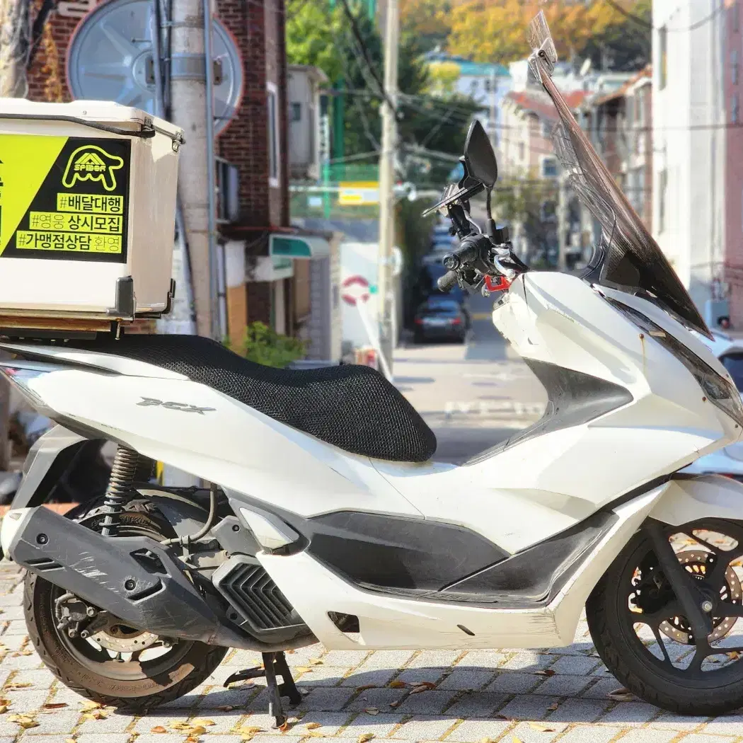 21년식 PCX125 ABS 배달세팅 팝니다