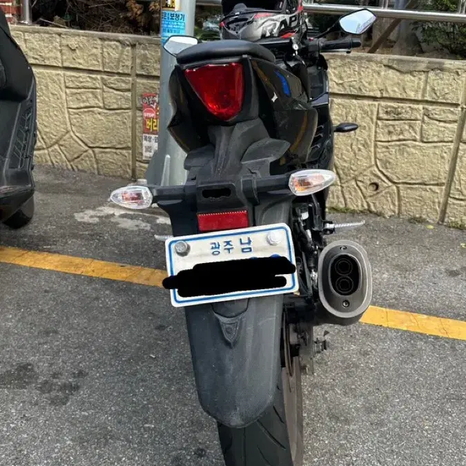 스즈키 gsx-r125 19년식