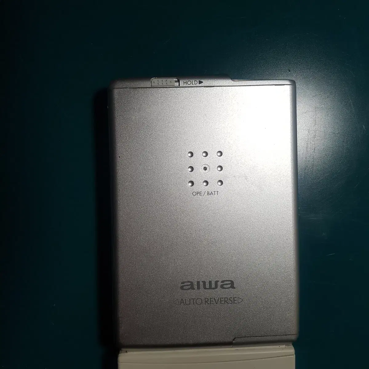 aiwa px590 카세트 [부품용]