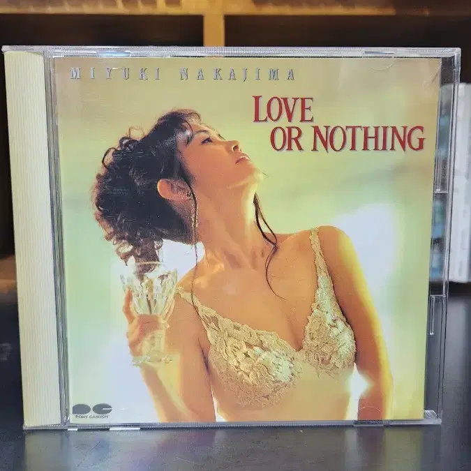 나카지마 미유키 Love or Nothing (수입) CD