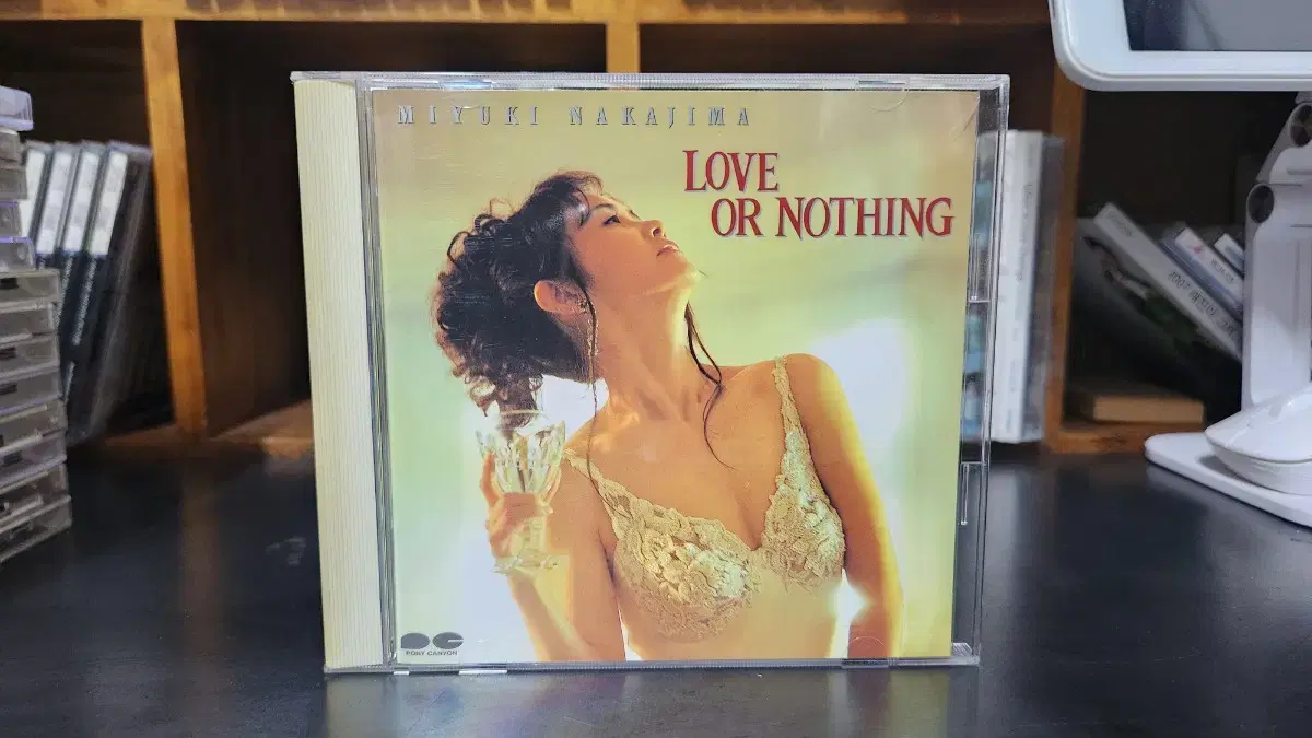 나카지마 미유키 Love or Nothing (수입) CD