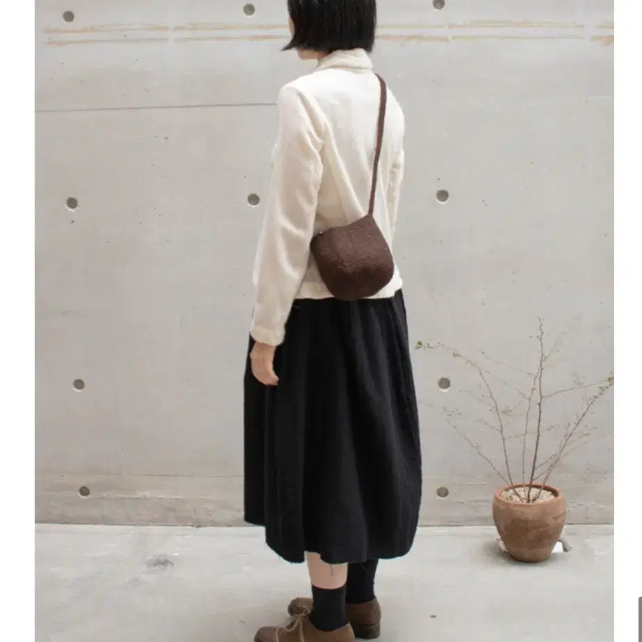 [cecilie telle] Ball Bag 펠트백