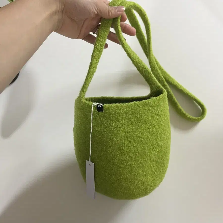 [cecilie telle] Ball Bag 펠트백