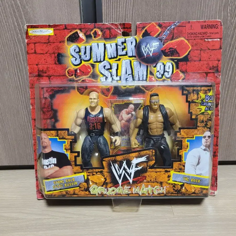 써머 슬램 summer slam 99 WWF 피규어